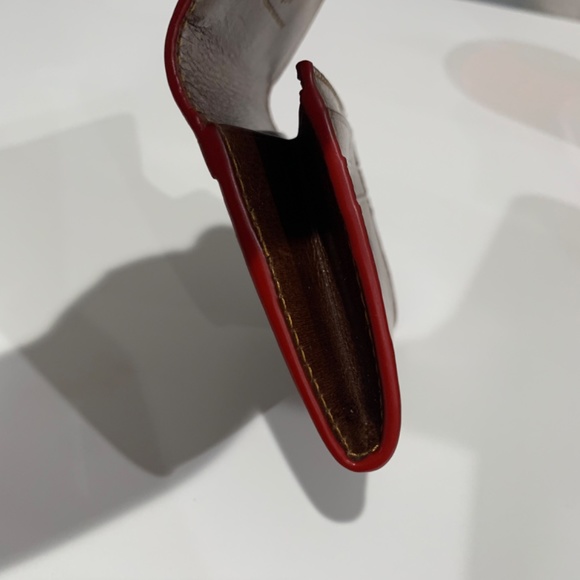 Coach Water Buffalo Leather Coin Wallet - Picture 8 of 8